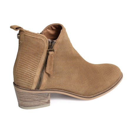 NELLY 5050 Camel, Bottines Alpe