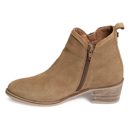 NELLY 5050 Camel, Bottines Alpe