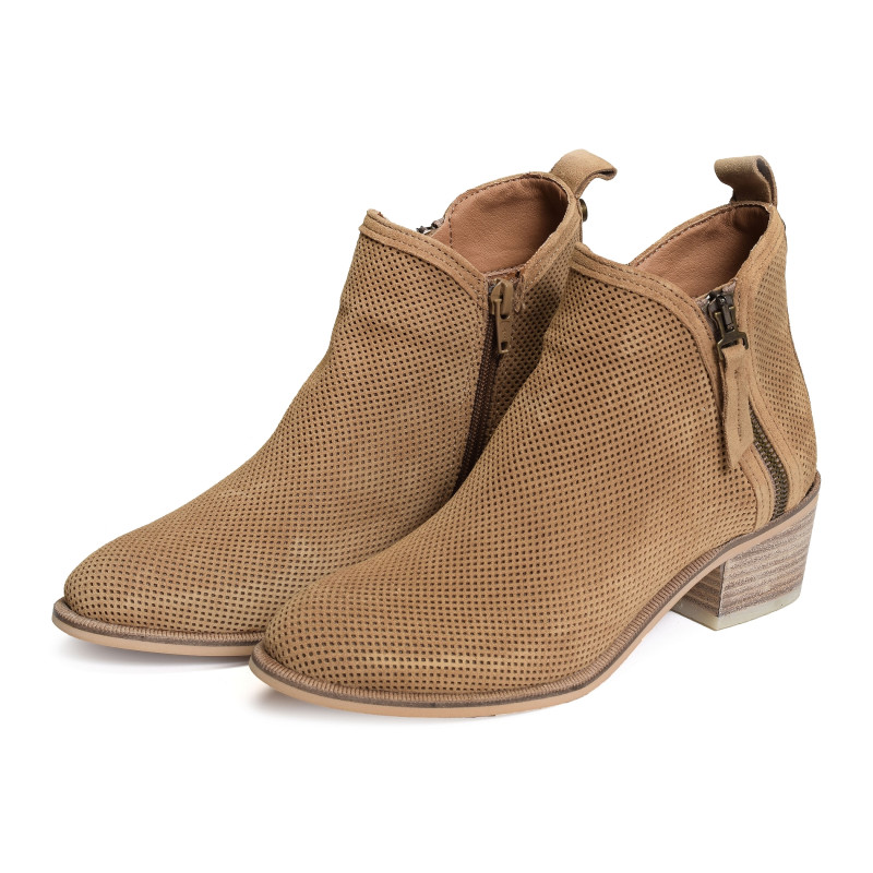 NELLY 5050 Camel, Bottines Alpe