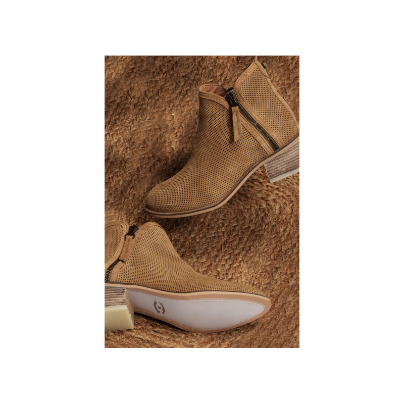 NELLY 5050 Camel, Bottines Alpe