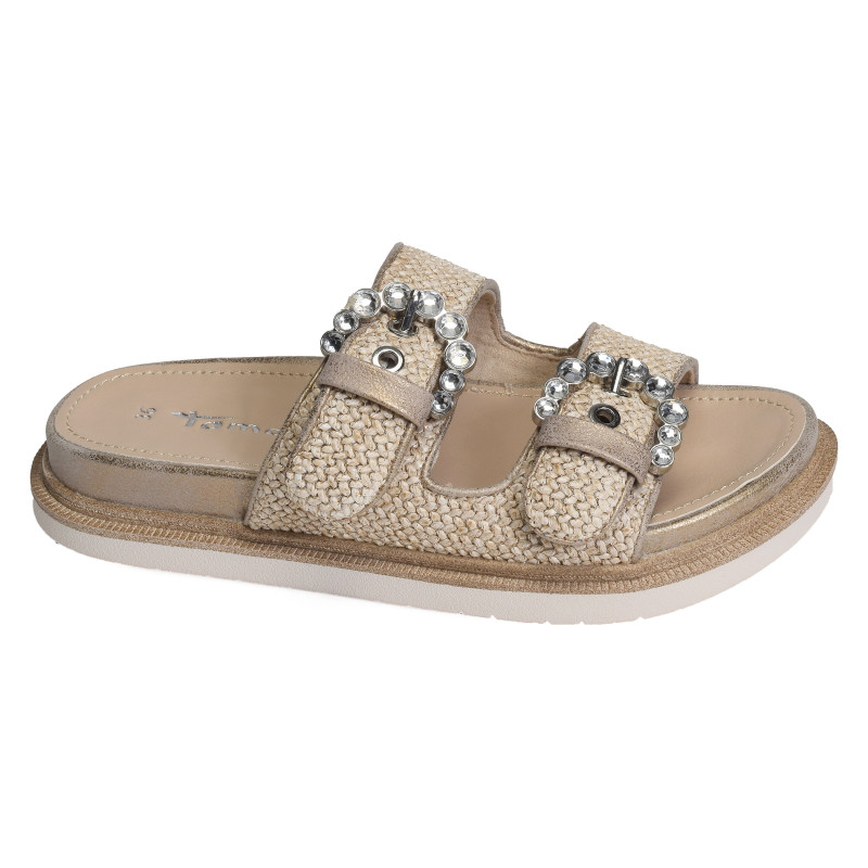 27505 Taupe, Mules Tamaris