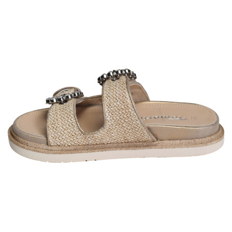 27505 Taupe, Mules Tamaris