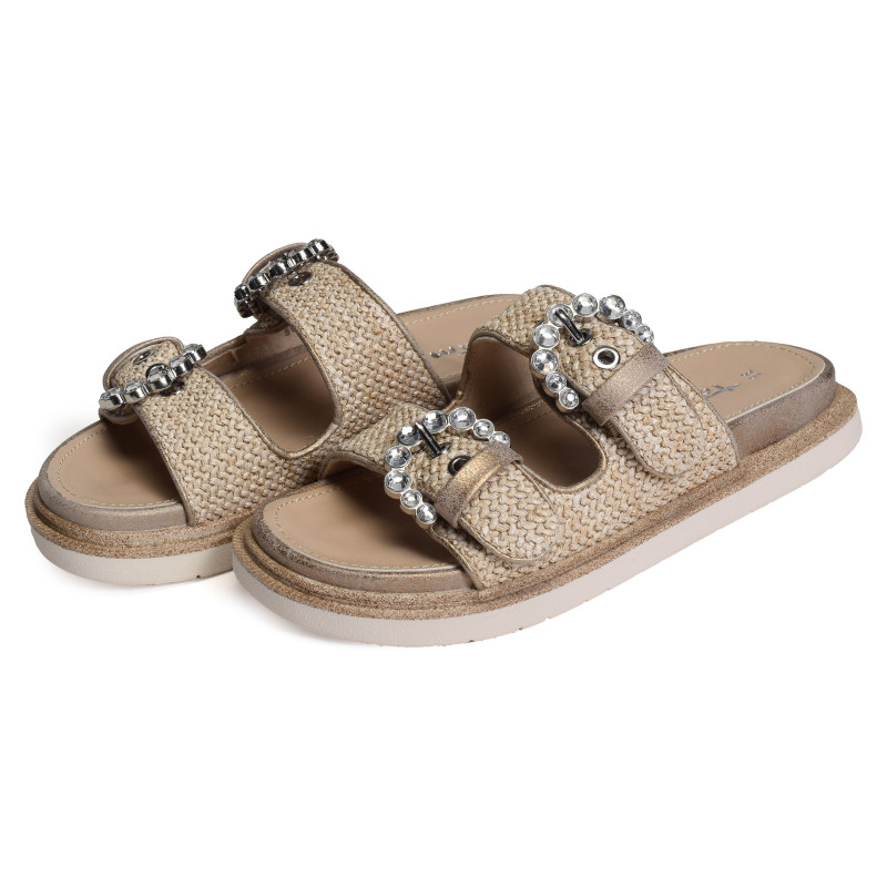 27505 Taupe, Mules Tamaris