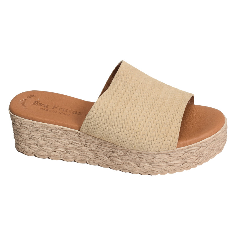 767 Beige, Mules Eva Frutos