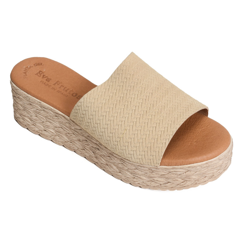 767 Beige, Mules Eva Frutos