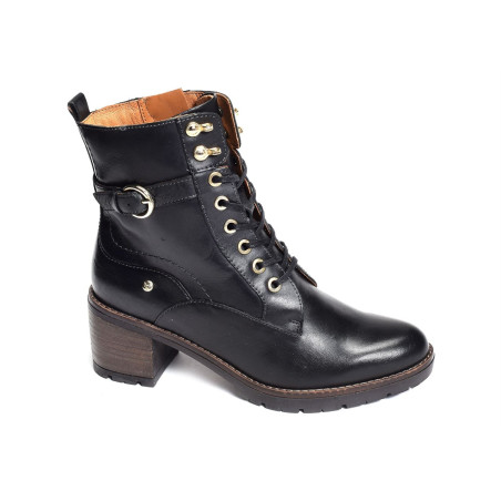 LLANES 8510 Noir, Bottines Pikolinos