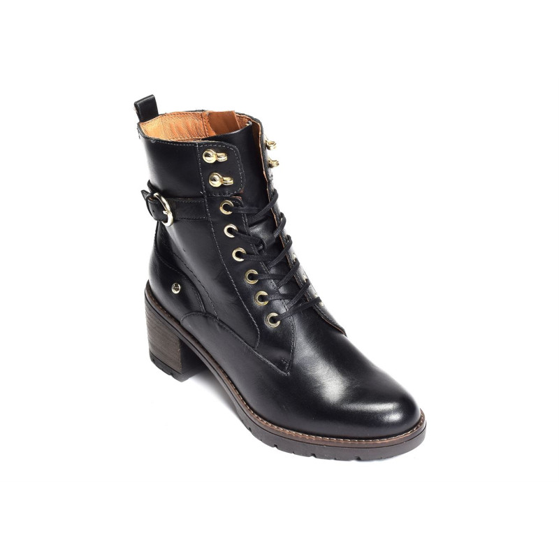 LLANES 8510 Noir, Bottines Pikolinos