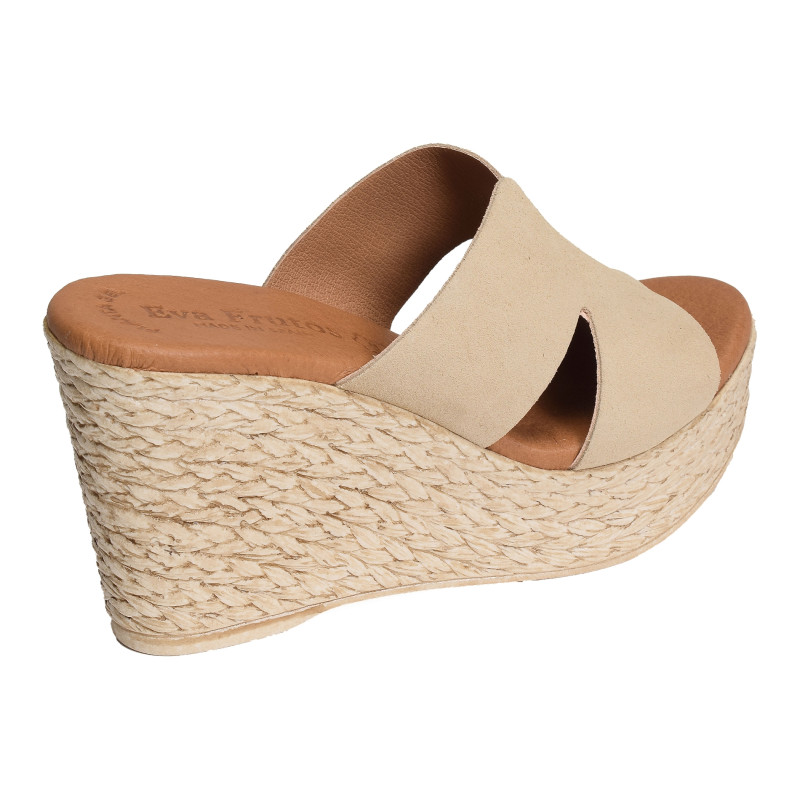 1901 Beige, Mules Eva Frutos