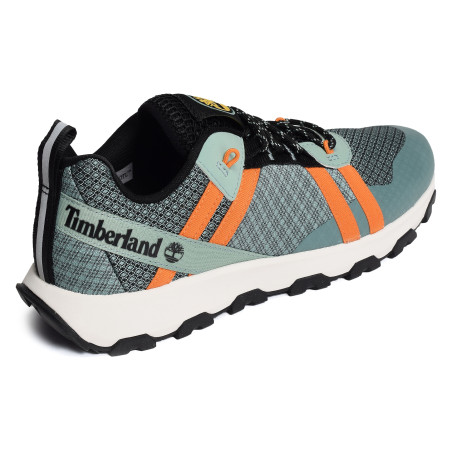 WINSOR TRAIL Vert Orange, Baskets running Timberland