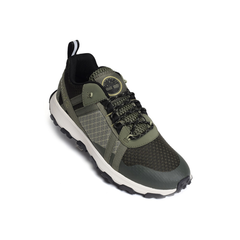 WINSOR TRAIL Kaki, Baskets running Timberland