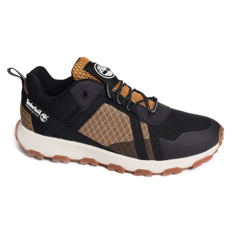 WINSOR TRAIL Noir Miel, Baskets running Timberland