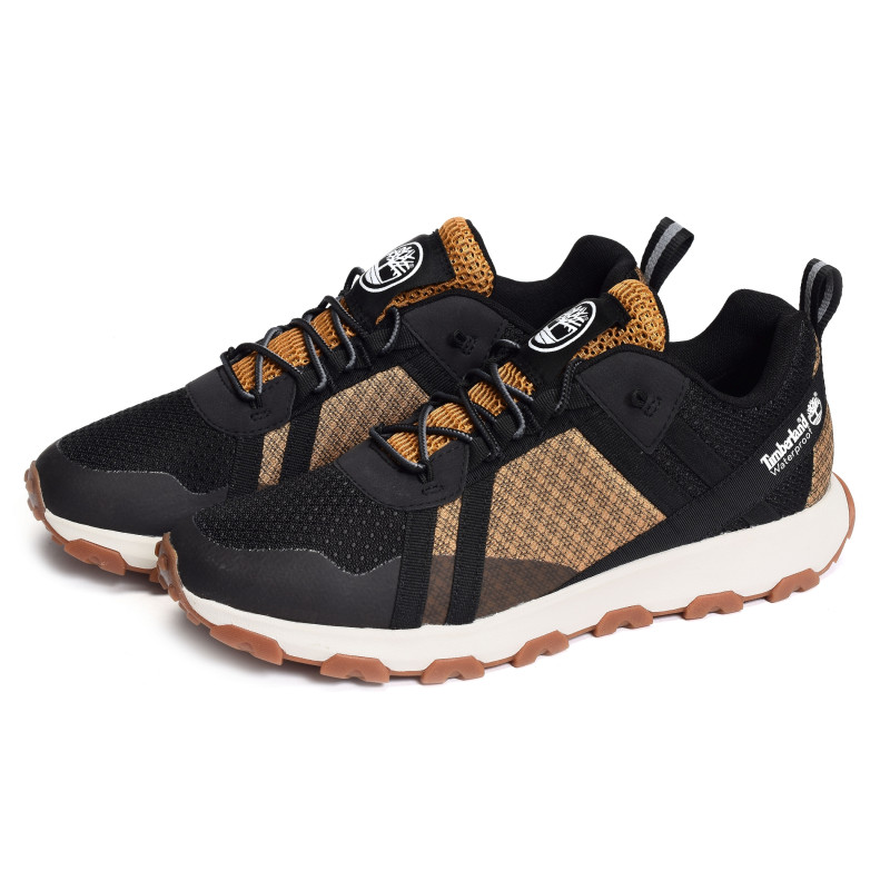 WINSOR TRAIL Noir Miel, Baskets running Timberland