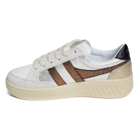 SUPERSLAM BLAZE Gris Bronze, Sneakers basses Gola