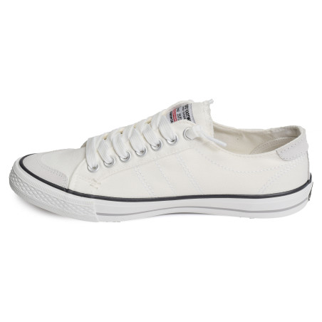 30ST027 Blanc, Chaussures basses Dockers