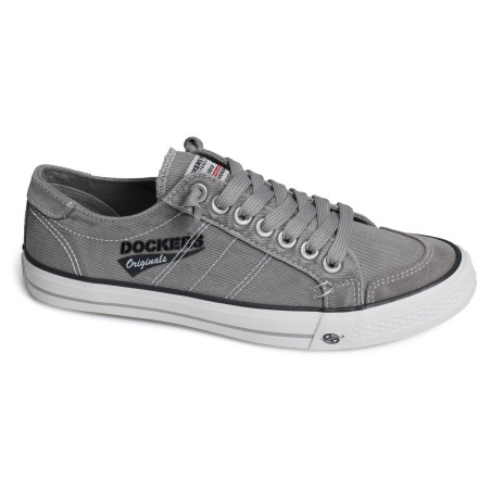 30ST027 Gris, Chaussures basses Dockers