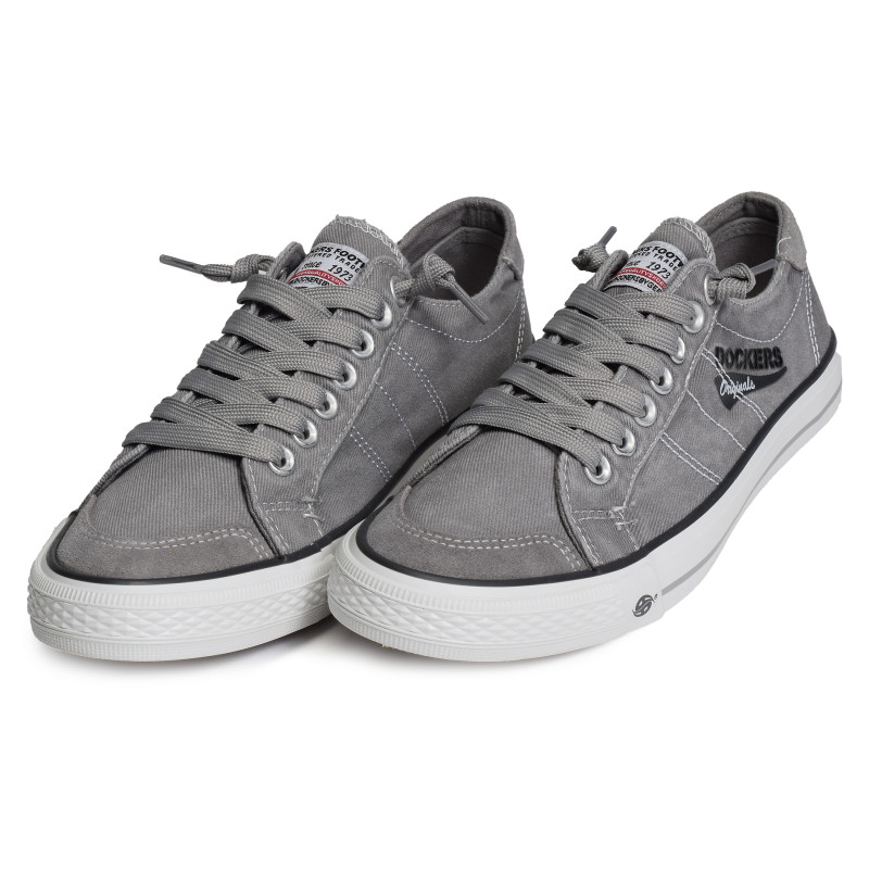 30ST027 Gris, Chaussures basses Dockers