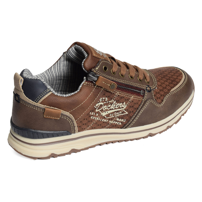 54MO001 Marron, Sneakers basses Dockers