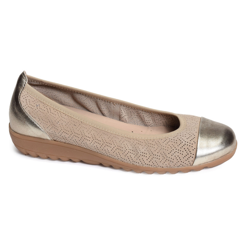 22103 Beige, Ballerines Caprice