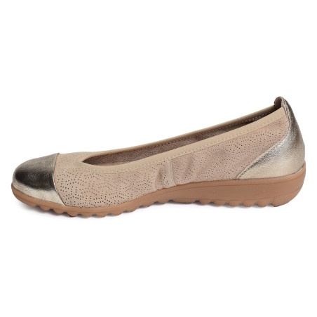 22103 Beige, Ballerines Caprice