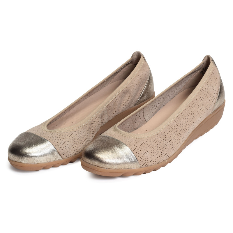 22103 Beige, Ballerines Caprice