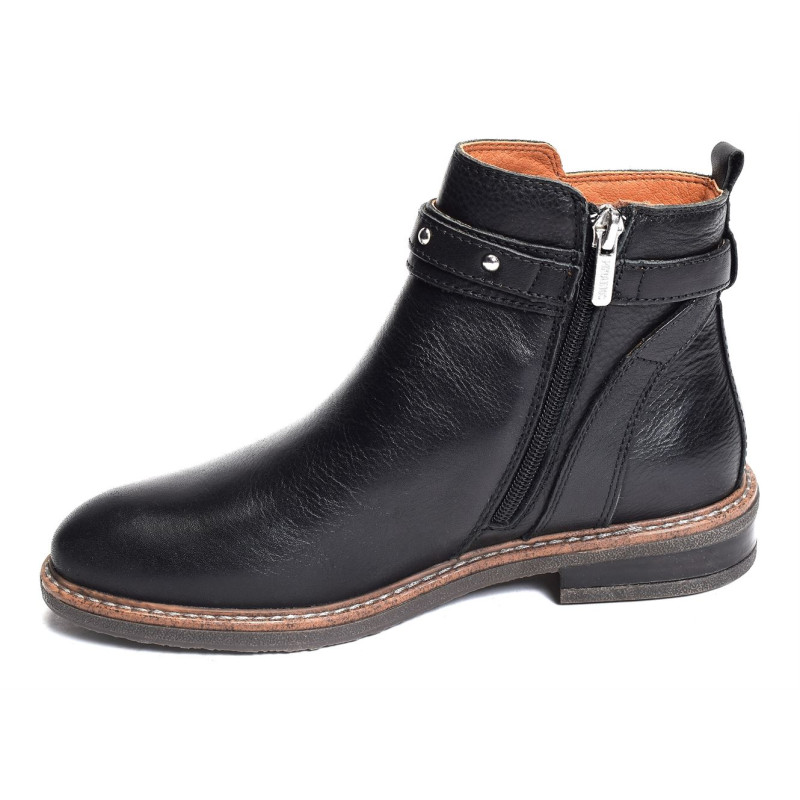 ALDAYA 8571 Noir, Bottines Pikolinos