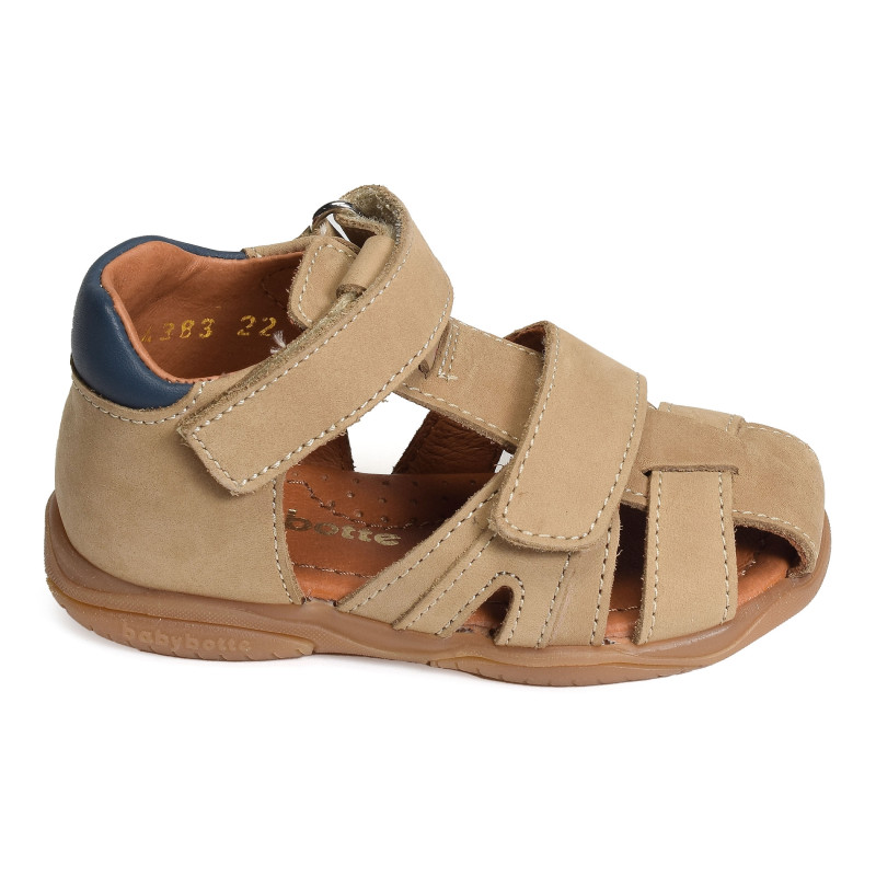 TITOF Beige, Sandales plates & Nu-Pieds Babybotte