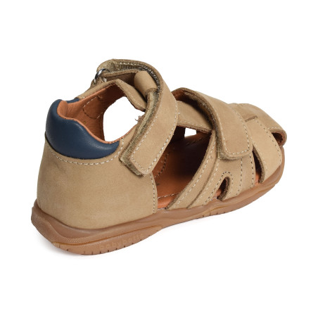 TITOF Beige, Sandales plates & Nu-Pieds Babybotte