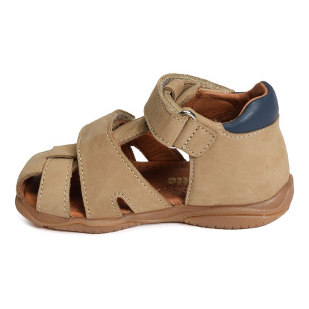 TITOF Beige, Sandales plates & Nu-Pieds Babybotte