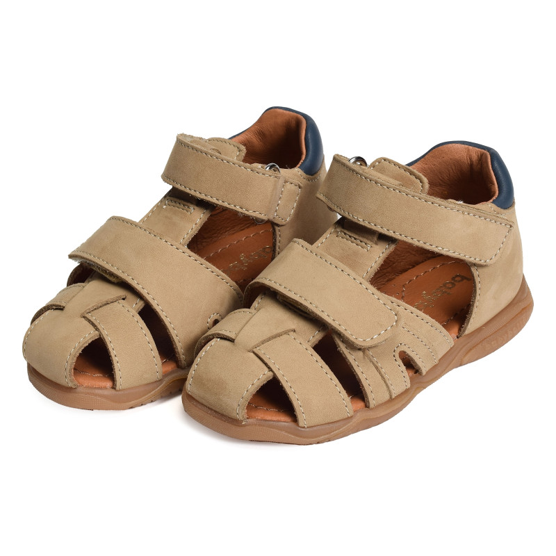 TITOF Beige, Sandales plates & Nu-Pieds Babybotte