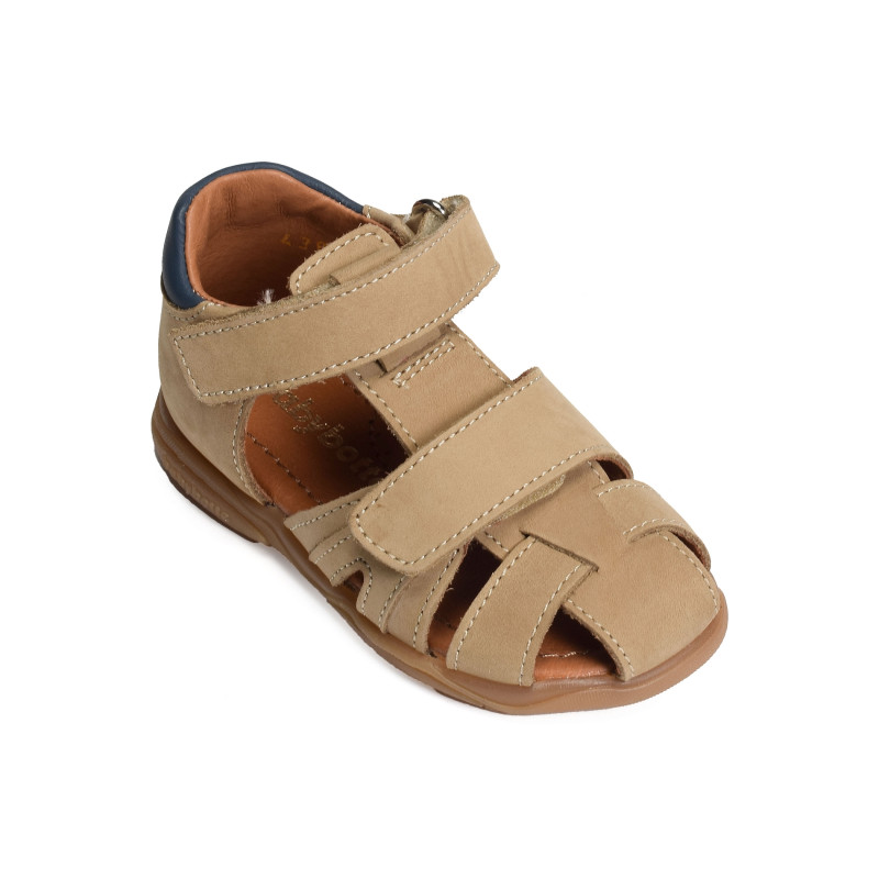 TITOF Beige, Sandales plates & Nu-Pieds Babybotte