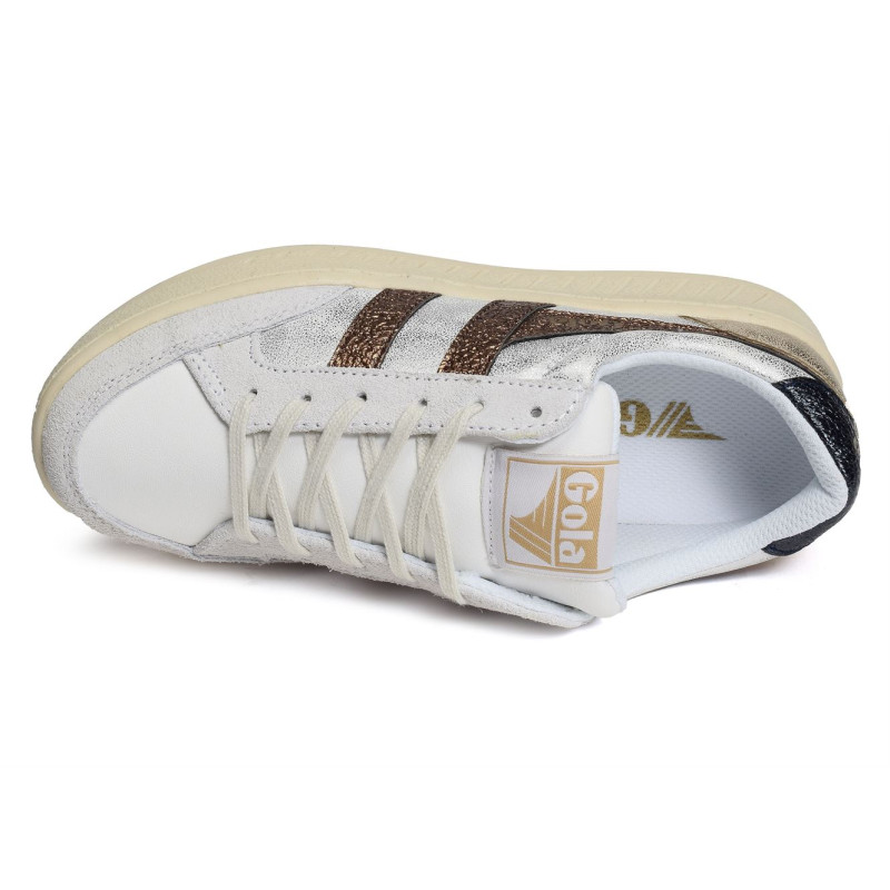 SUPERSLAM BLAZE Gris Bronze, Sneakers basses Gola