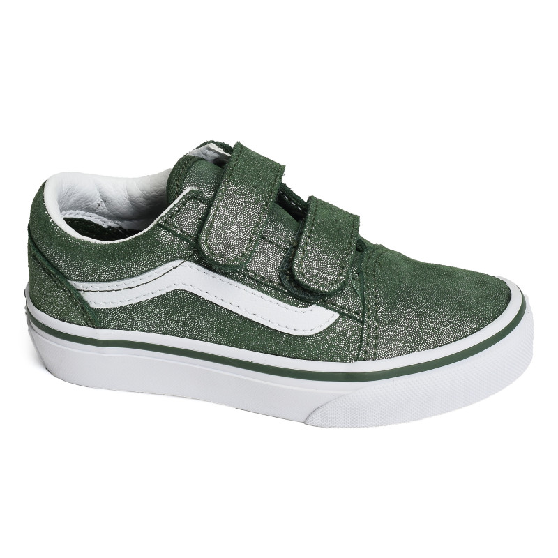 UY OLD SKOOL VEL Vert, Sneakers basses Vans