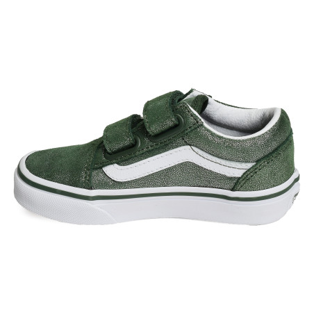 UY OLD SKOOL VEL Vert, Sneakers basses Vans