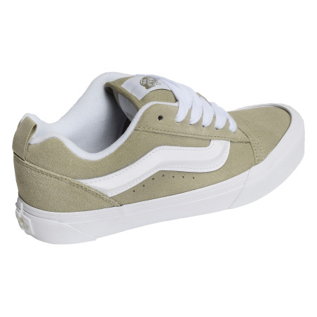 KNU SKOOL Beige Kaki, Sneakers basses Vans