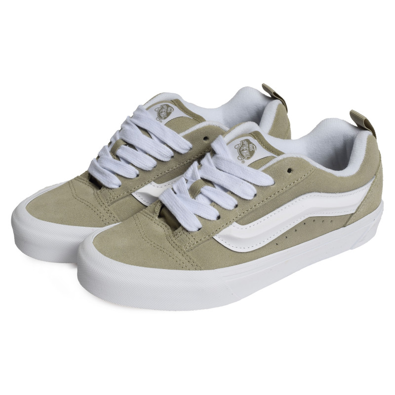 KNU SKOOL Beige Kaki, Sneakers basses Vans