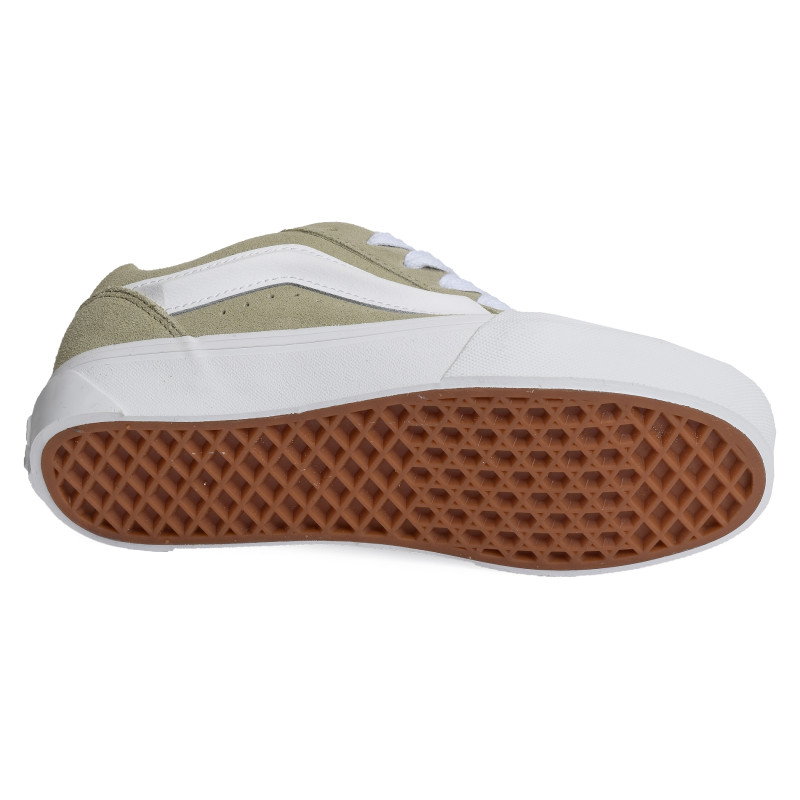 KNU SKOOL Beige Kaki, Sneakers basses Vans