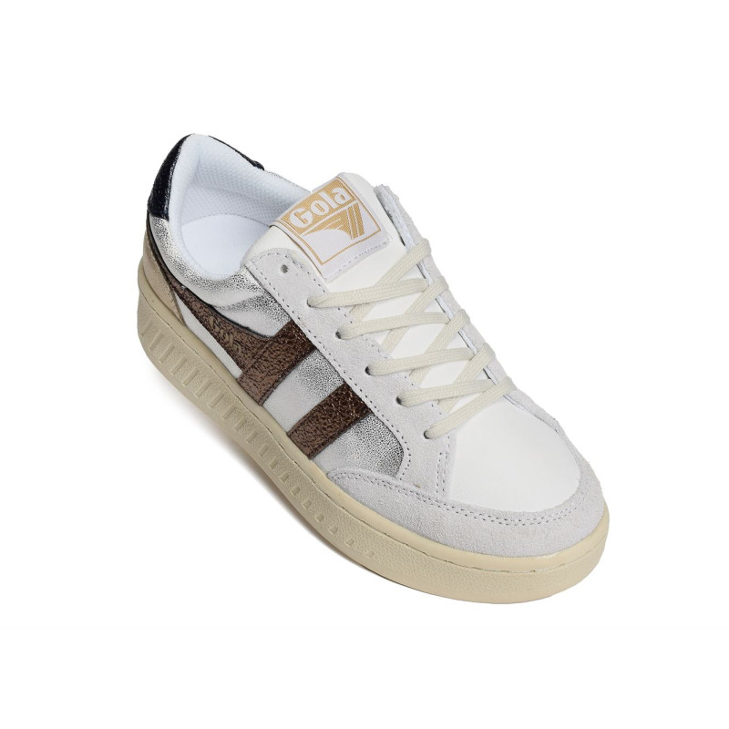 SUPERSLAM BLAZE Gris Bronze, Sneakers basses Gola