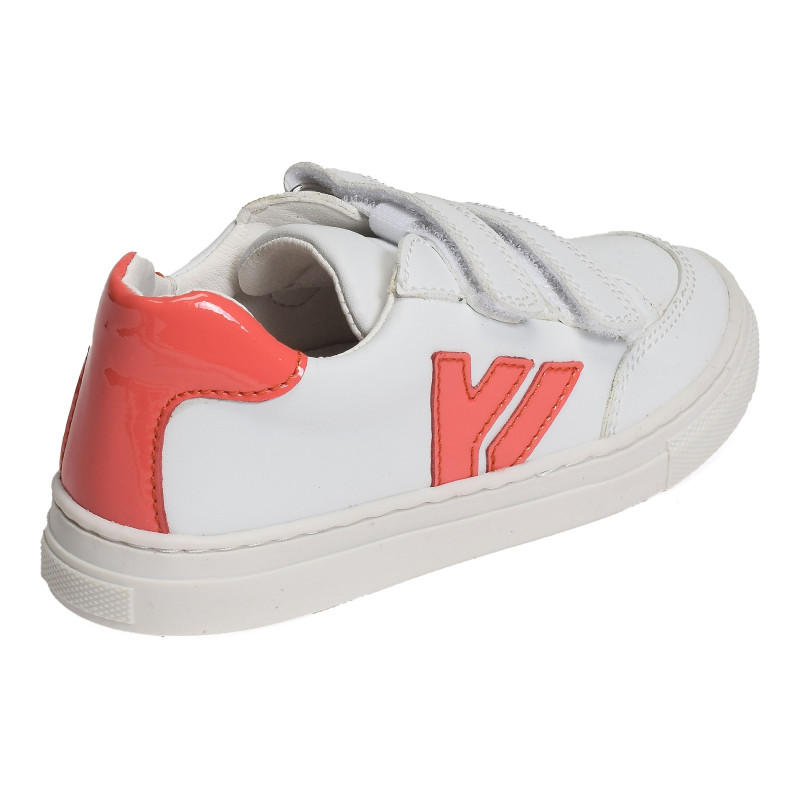 GAME Blanc Rouge, Sneakers basses Bellamy