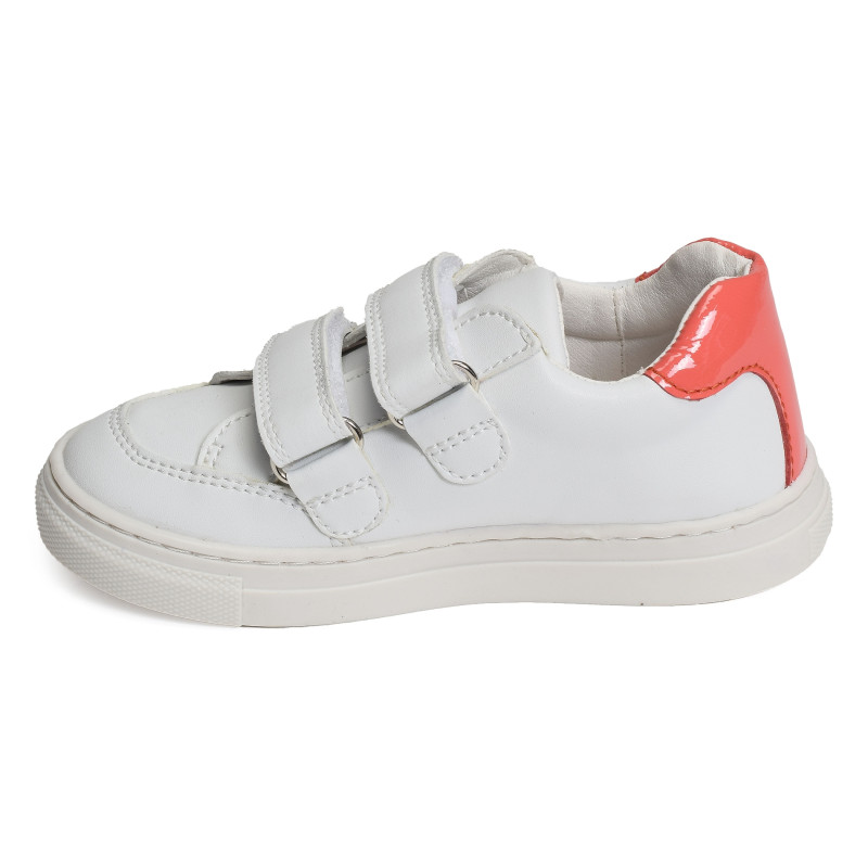 GAME Blanc Rouge, Sneakers basses Bellamy