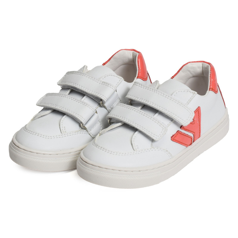 GAME Blanc Rouge, Sneakers basses Bellamy