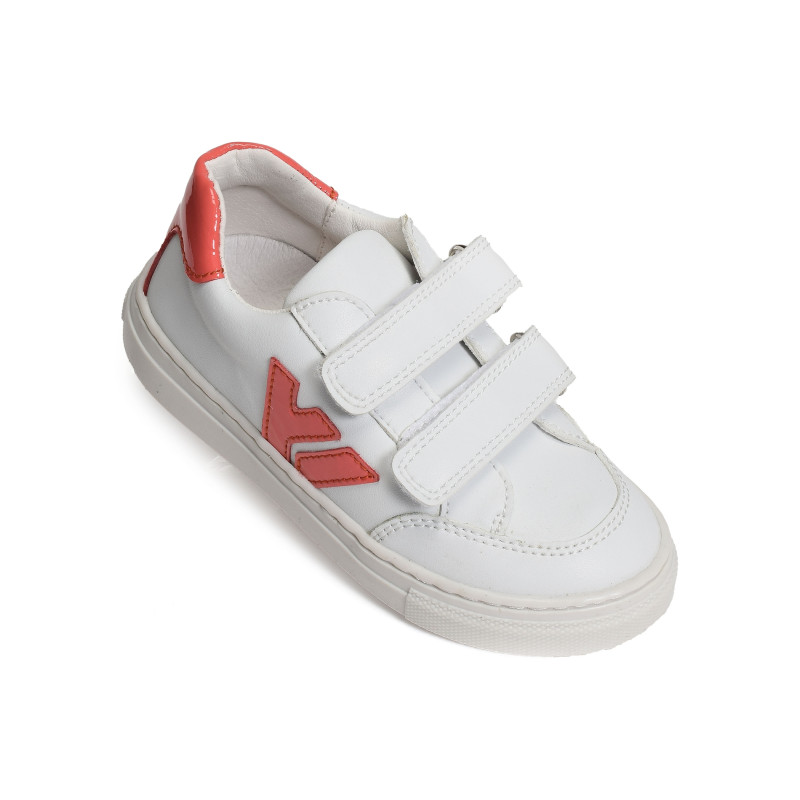 GAME Blanc Rouge, Sneakers basses Bellamy