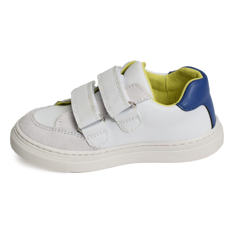 GAME Blanc Jaune, Sneakers basses Bellamy