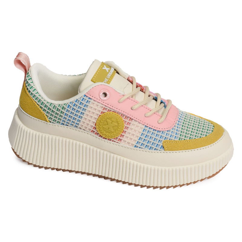 142465 Multicolore, Sneakers basses XTI