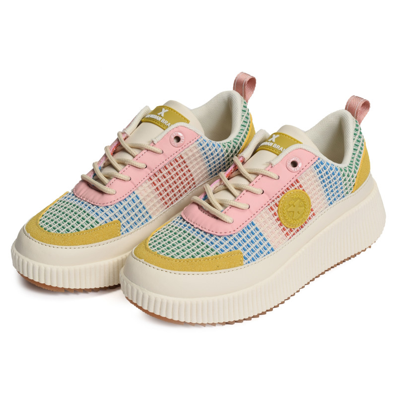 142465 Multicolore, Sneakers basses XTI