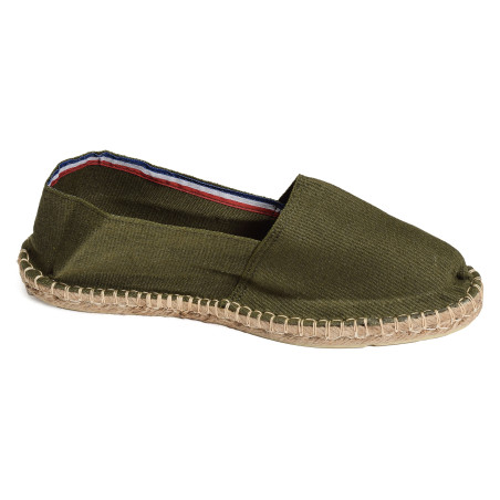 ICONIQUES UNIES Kaki, Espadrilles Art Of Soule