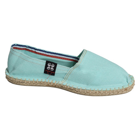 ICONIQUES UNIES Turquoise, Espadrilles Art Of Soule