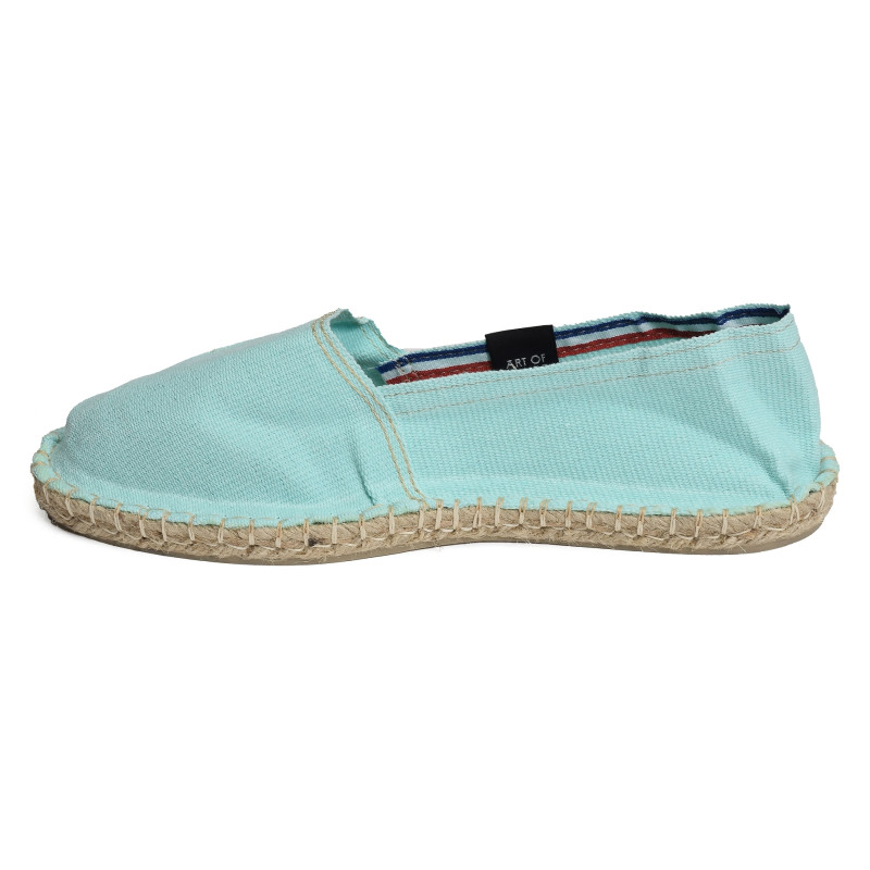 ICONIQUES UNIES Turquoise, Espadrilles Art Of Soule