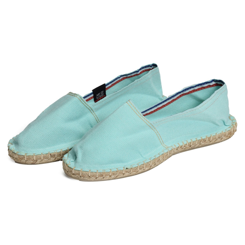 ICONIQUES UNIES Turquoise, Espadrilles Art Of Soule