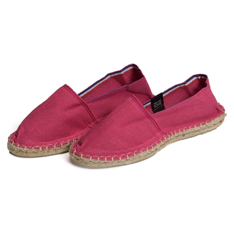 ICONIQUES UNIES Fuchsia, Espadrilles Art Of Soule