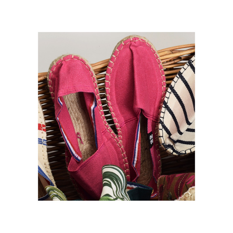 ICONIQUES UNIES Fuchsia, Espadrilles Art Of Soule